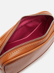 Bolsa Tiracolo Caramelo Pequena Corrente Basic A 50011 0670 0039 Arezzo