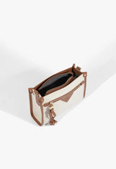 BOLSA TIRACOLO AVA PEQUENA BRANCA S 50010 0860 0002 SCHUTZ