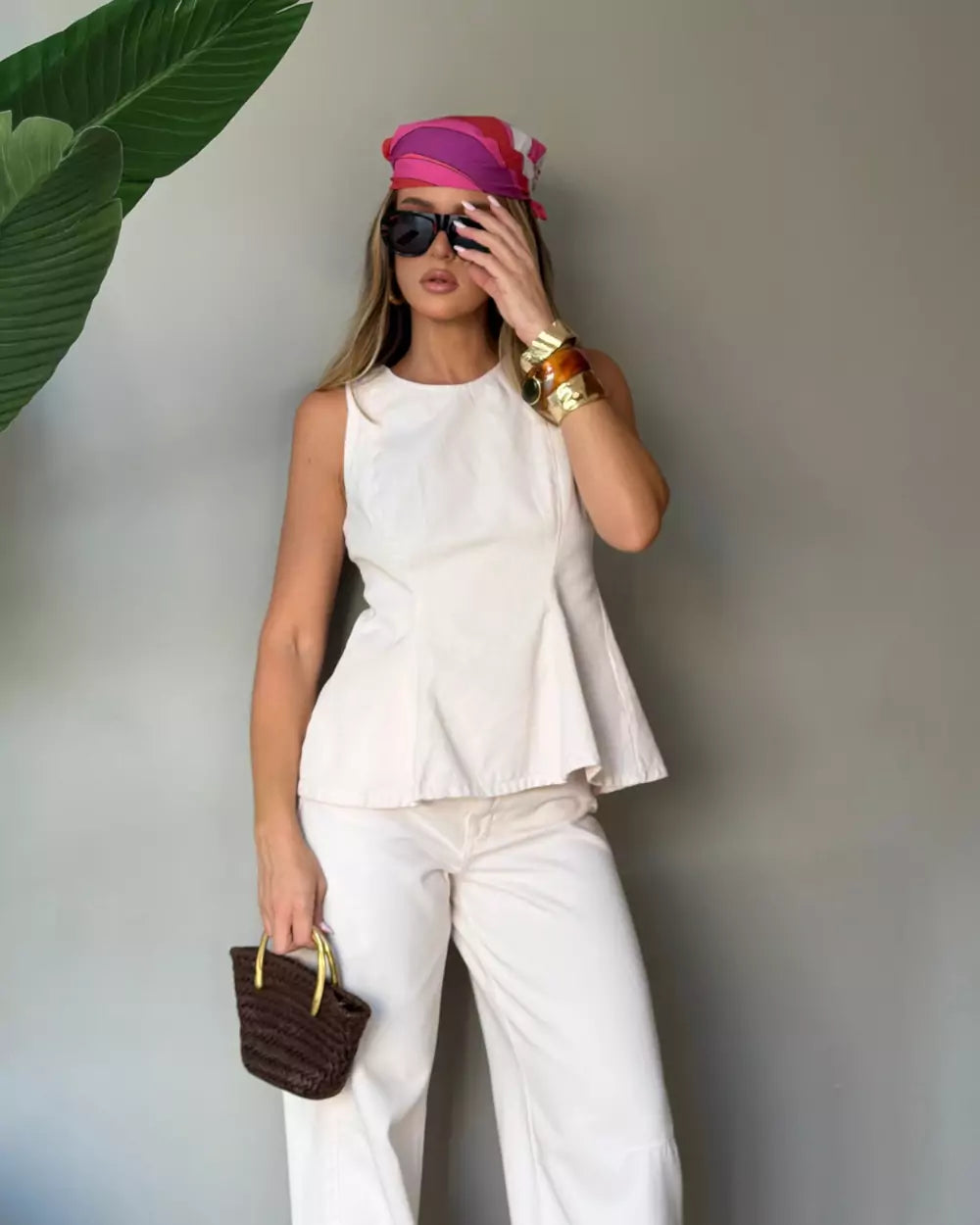 Blusa Feminina Alcance ref. BLUSA JEANS - VintedoisK
