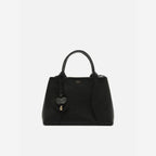 BOLSA TOTE PRETA MÉDIA METAIS A 50023 6932 0001 AREZZO