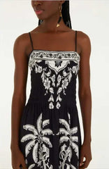 VESTIDO CROPPED GUANACASTE 342538 FARM RIO