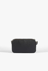 BOLSA TIRACOLO PEQUENA NICKY COURO PRETA S 50015 0865 0001 SCHUTZ