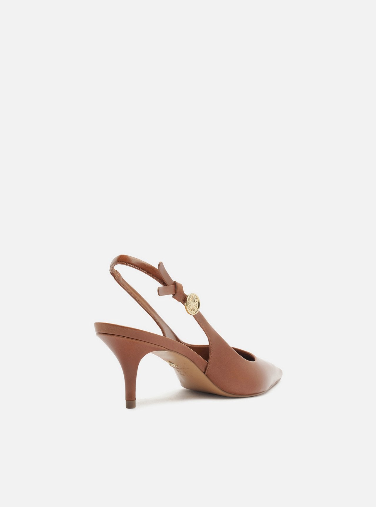 Rasteira Feminina Arezzo ref. SCARPIN MARROM - VintedoisK