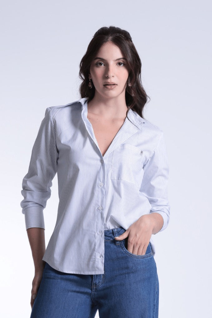 Camisa Feminino Revanche ref. CAMISA ML - VintedoisK