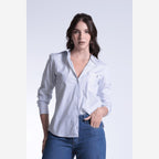 CAMISA ML LISTRADA BOLSO FRENTE CMFEM00023 REVANCHE