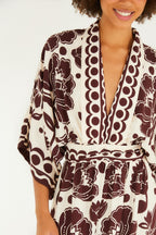 Vestido Feminina FARM RIO ref. VESTIDO LONGO - VintedoisK