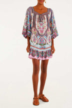 Vestido Feminina FARM RIO ref. VESTIDO CURTO - VintedoisK
