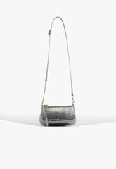 BOLSA SHOULDER TINA PEQUENA PRATA S 50015 0712 0066 SCHUTZ