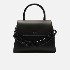 BOLSA SATCHEL PRETA IARA MÉDIA A 50023 0477 0101 AREZZO