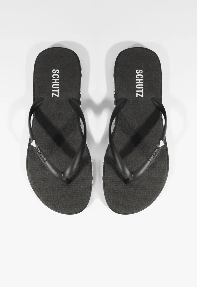 Chinelo Feminina SCHUTZ ref. CHINELO PRETO - VintedoisK