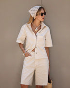 Camisa Feminina ALCANCE ref. CAMISA JEANS - VintedoisK