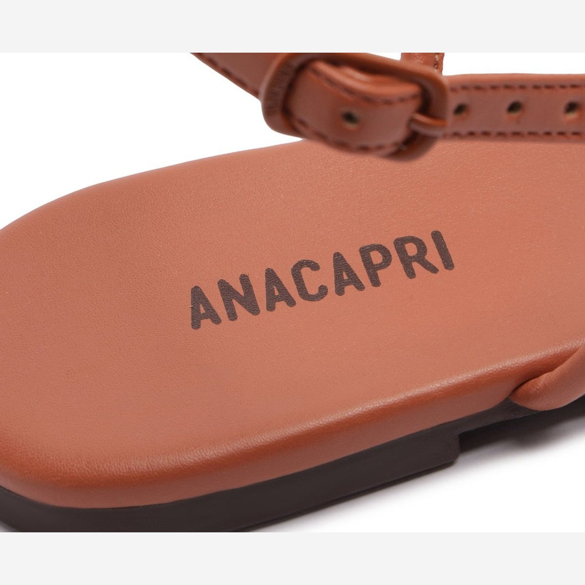 SANDÁLIA RASTEIRA SLIM MARROM C 00294 0011 0116 ANACAPRI