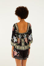 Blusa Feminina Farm ref. BATA FLOR - VintedoisK