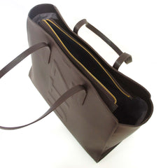 BOLSA SHOPPING GRANDE SCH MARROM S 50015 0393 0063 SCHUTZ