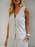 Blusa Feminina Skenn ref. BLUSA ALFAIATARIA - VintedoisK