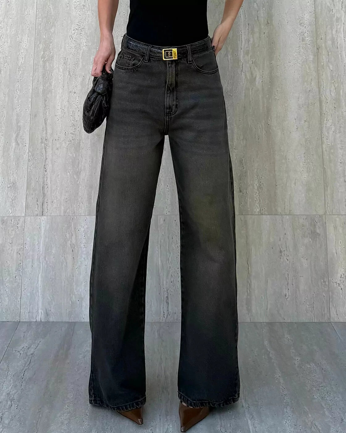 Calça Feminina Alcance ref. JEANS NEW - VintedoisK