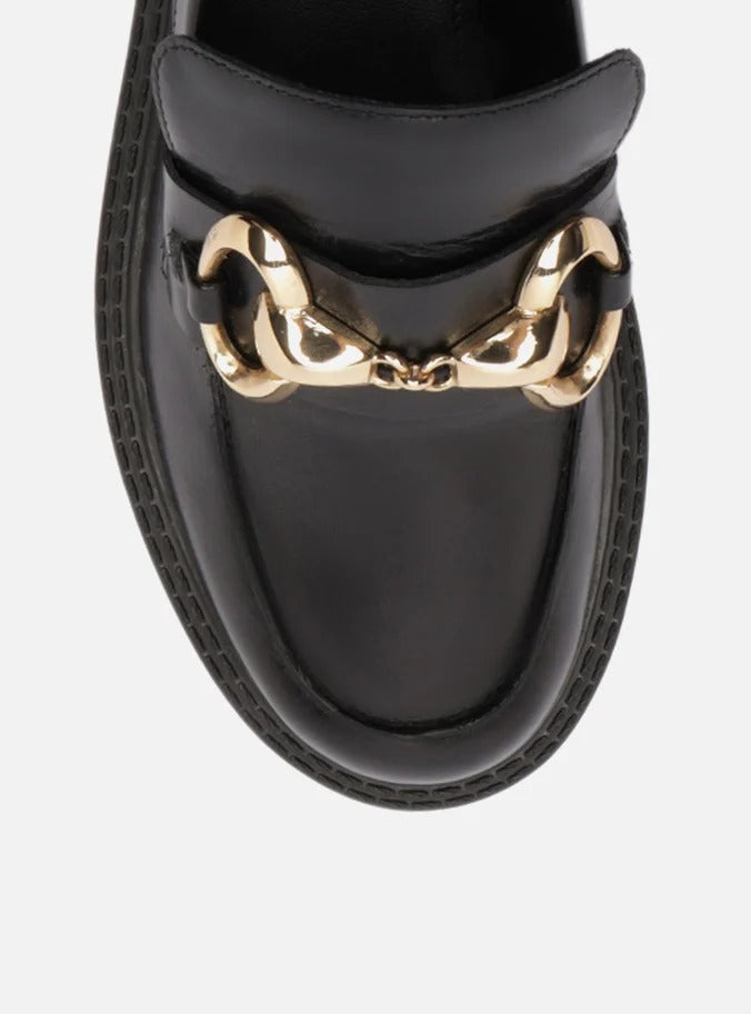 Mocassim Feminina AREZZO ref. MOCASSIM PRETO - VintedoisK