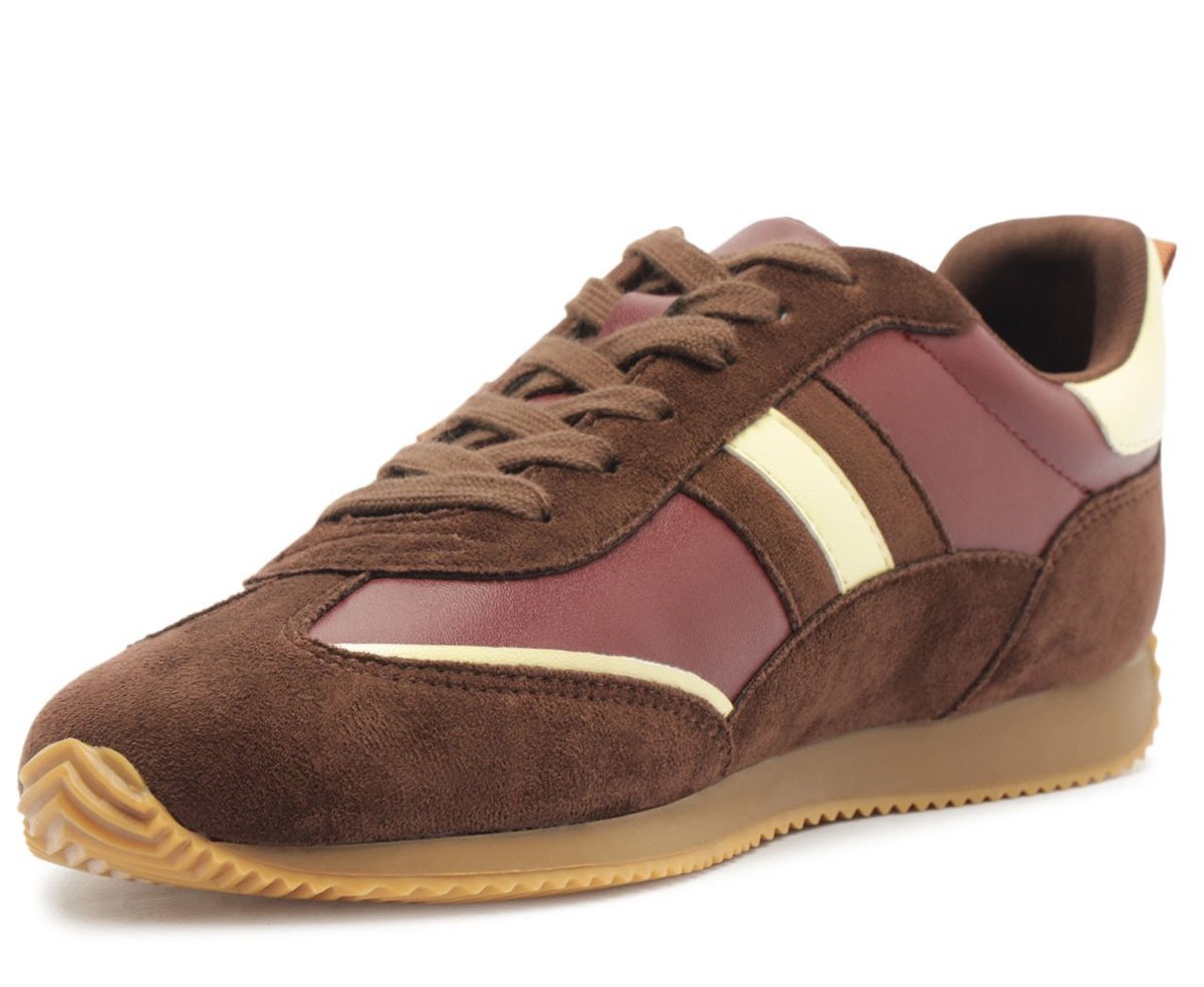 Tênis Feminino Anacapri ref. RECORTES CONTRASTANTES - VintedoisK