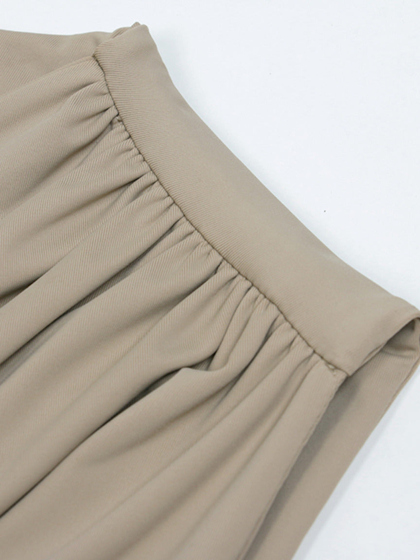 Blusa degage Begonia Skenn, ângulo lateral esquerdo detalhe