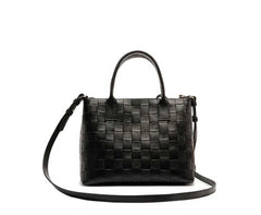 BOLSA TOTE MÉDIA TRAMADA PRETA C 50002 0214 0001 ANACAPRI