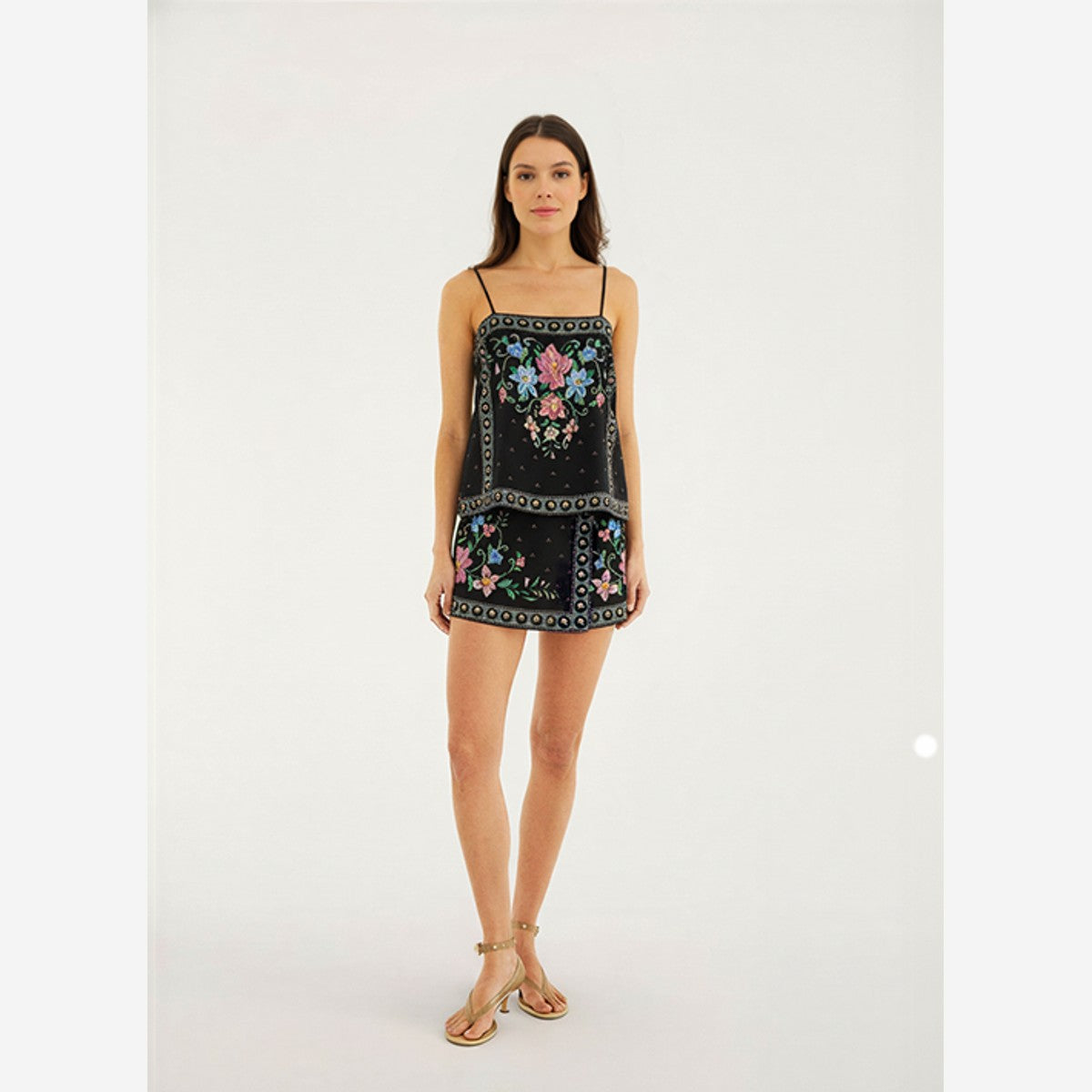 BLUSA REGATA FLOR DE OUTONO 366735 FARM RIO