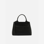 BOLSA TOTE PRETA MÉDIA METAIS A 50023 6932 0001 AREZZO