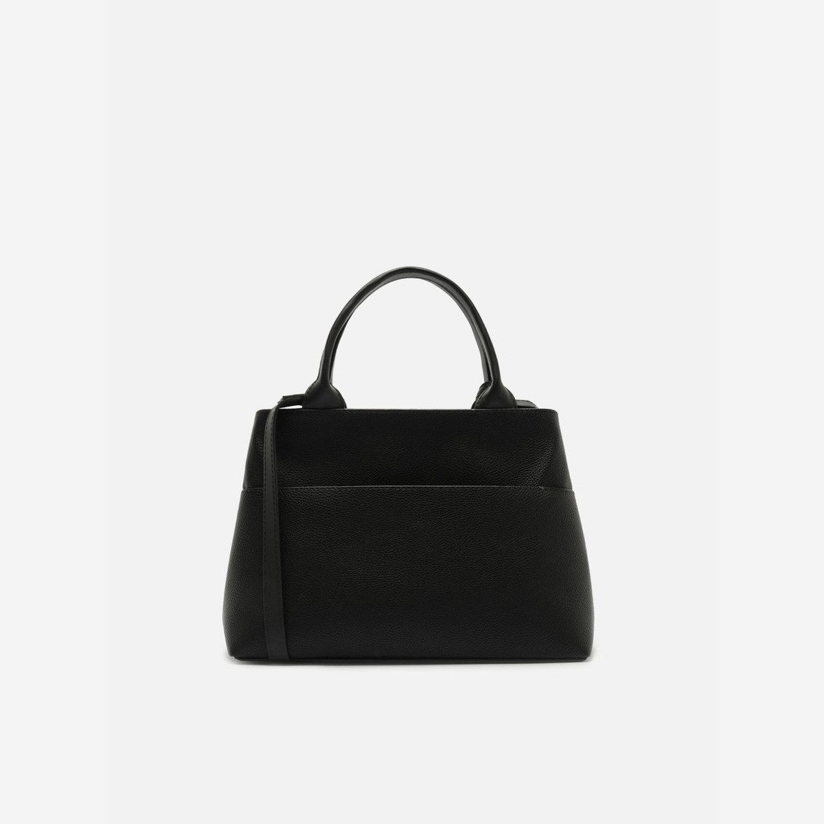 BOLSA TOTE PRETA MÉDIA METAIS A 50023 6932 0001 AREZZO
