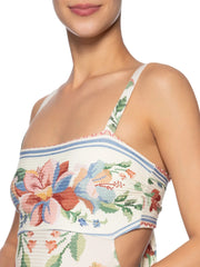 VESTIDO MIDI BRISA SERENA 351324 FARM RIO