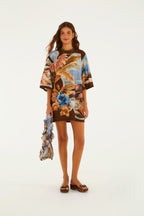 Vestido Feminino Farm ref. VESTIDO TSHIRT - VintedoisK