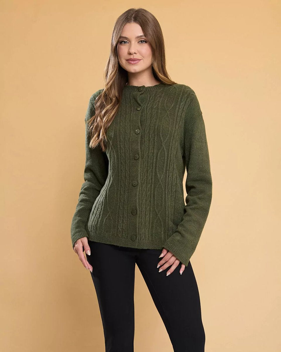 Blusa Feminina Coqueta ref. BLUSA TRICOT - VintedoisK Imagem principal do produto