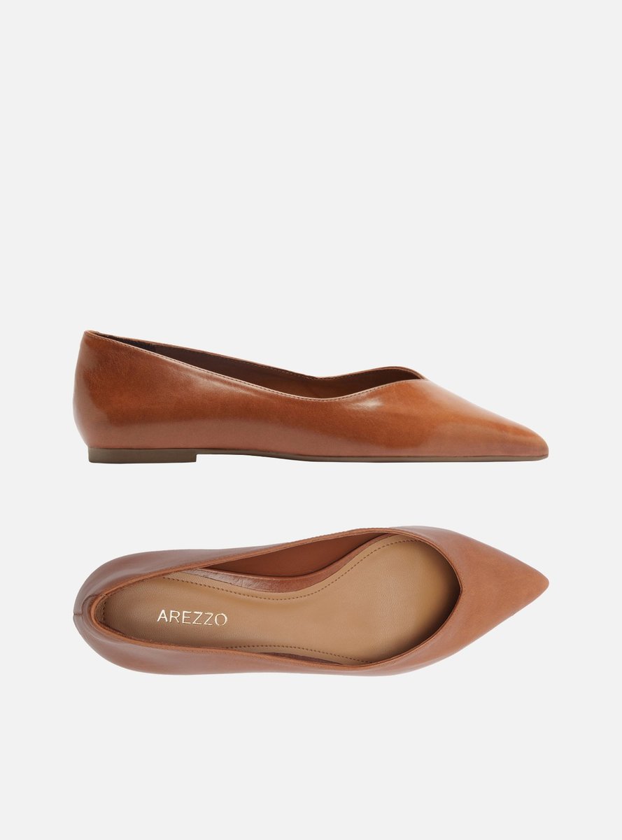 Rasteira Feminina Arezzo ref. SAPATILHA MARROM - VintedoisK
