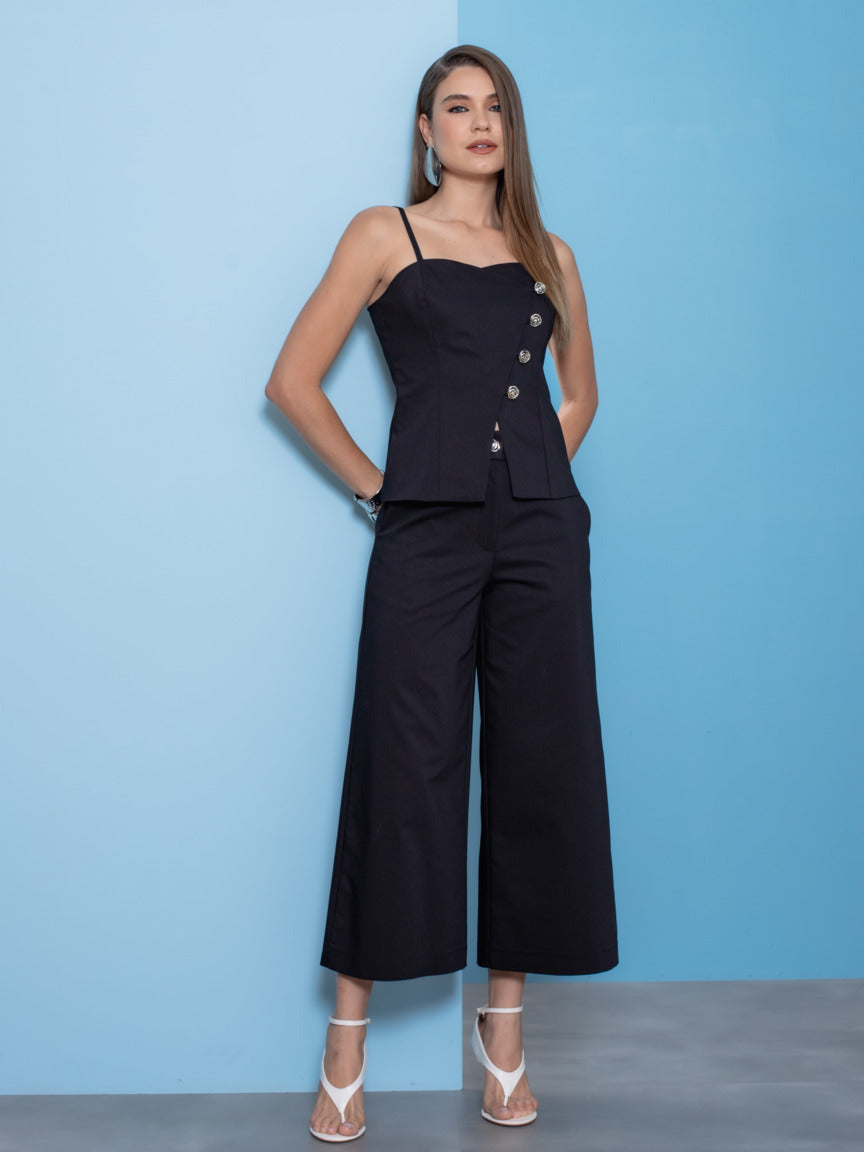 Calça Feminina SKENN ref. ALFAIATARIA PANTACOURT - VintedoisK
