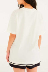 BLUSA T-SHIRT PAPAI NOEL DA PRAIA 354936 FARM RIO