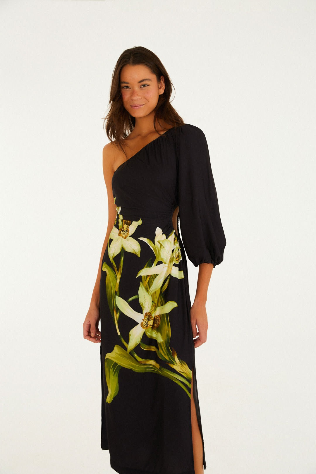 Vestido Feminino Farm rio ref. VESTIDO MIDI - VintedoisK