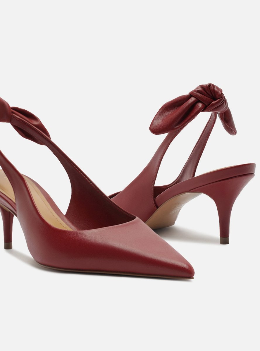 Rasteira Feminina Arezzo ref. SCARPIN VERMELHO - VintedoisK