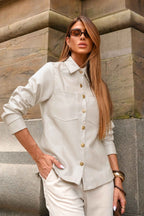 Camisa Feminino Amicia ref. CAMISA COURINO - VintedoisK