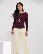 Blusa Feminina Coqueta ref. BLUSA ML - VintedoisK