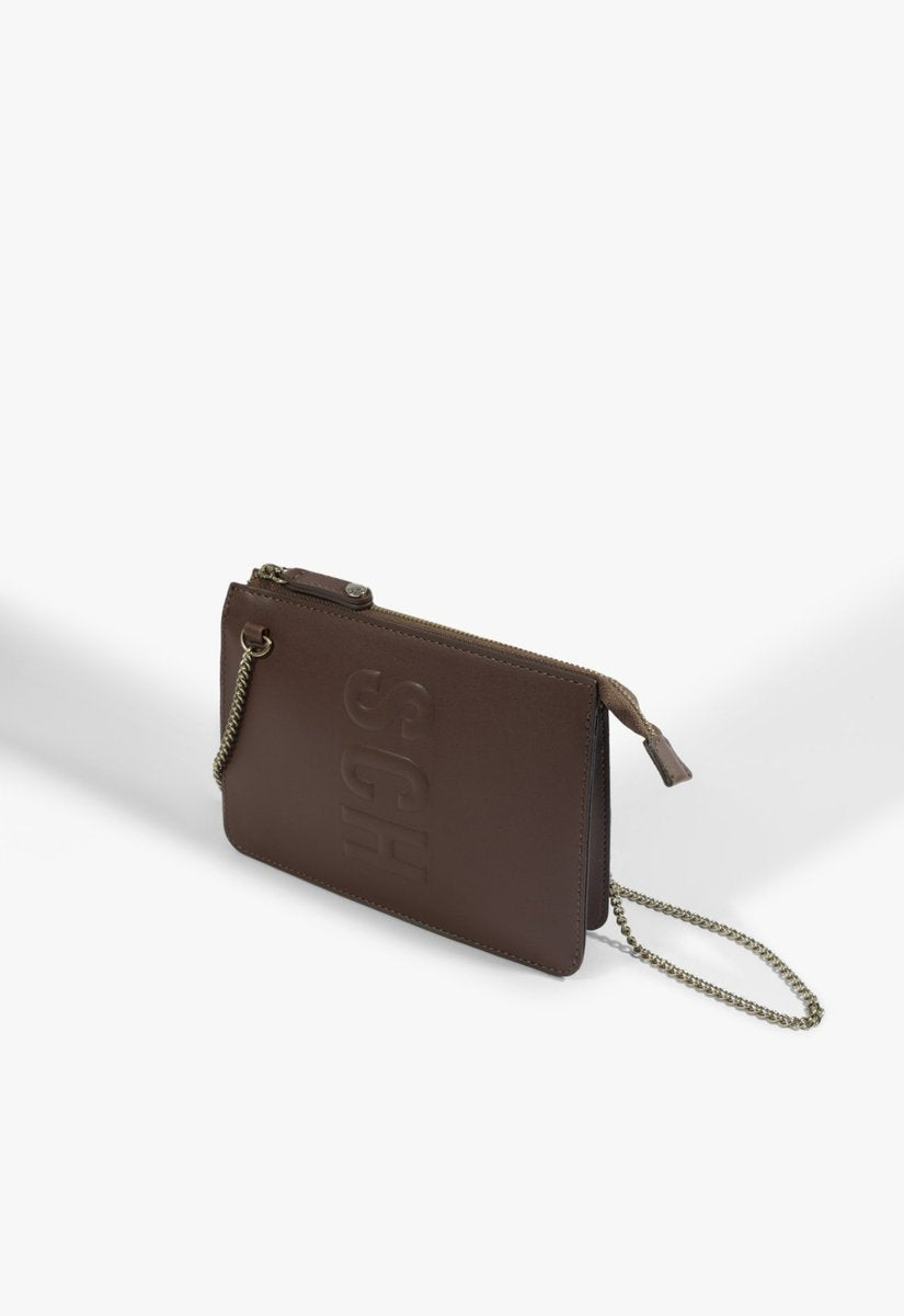 BOLSA QUADRADA MARROM TIRACOLO S 50015 0391 0078 SCHUTZ Imagem secundária do produto
