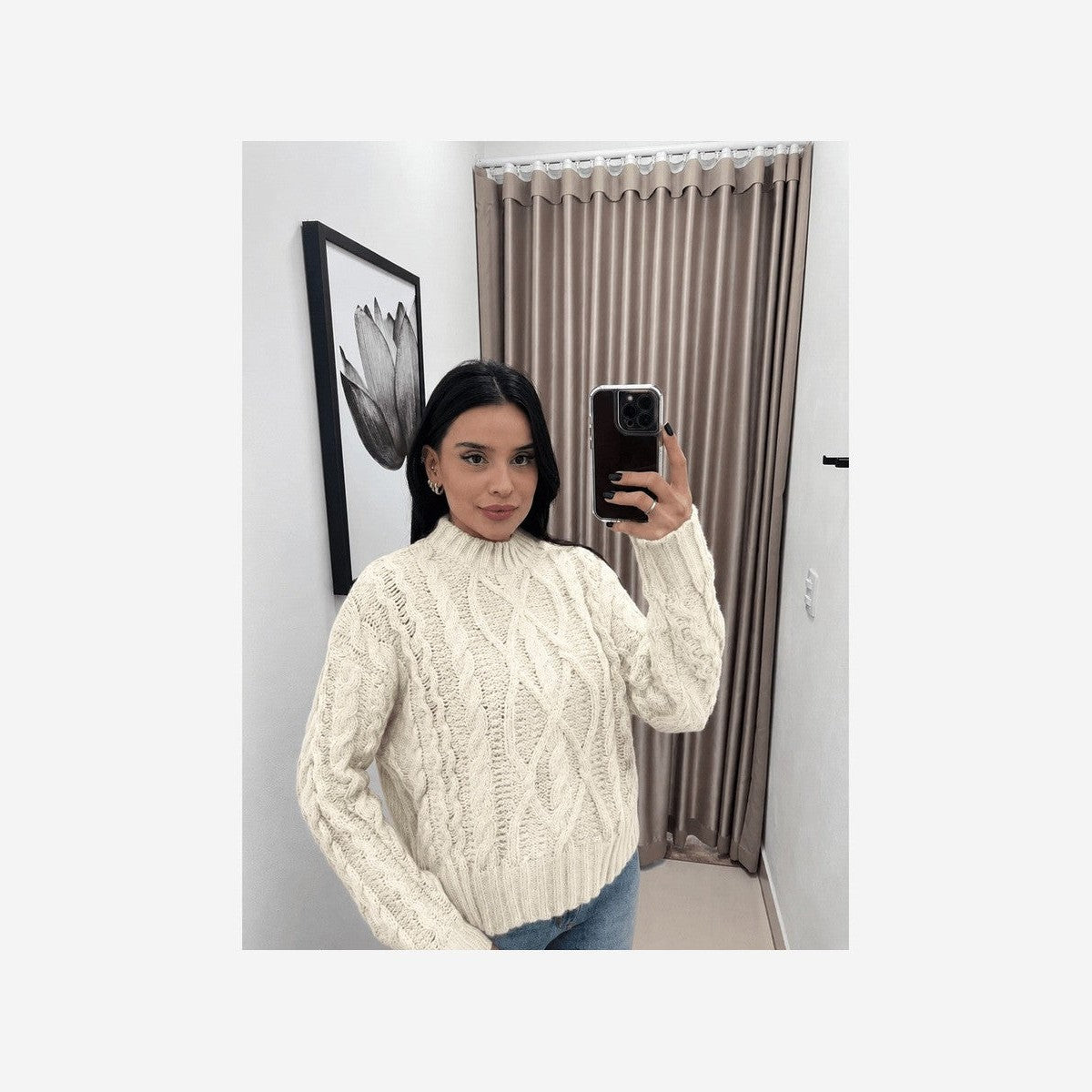 BLUSA TRICOT ZU 50035B DISPARATE