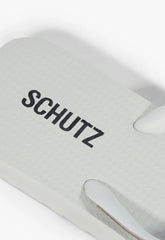 CHINELO BRANCO BRILHO S 22295 0010 0002 SCHUTZ
