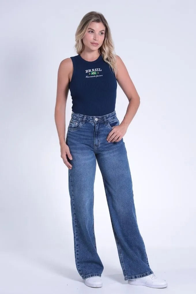 Blusa Feminina Revanche ref. BLUSA REGATA - VintedoisK