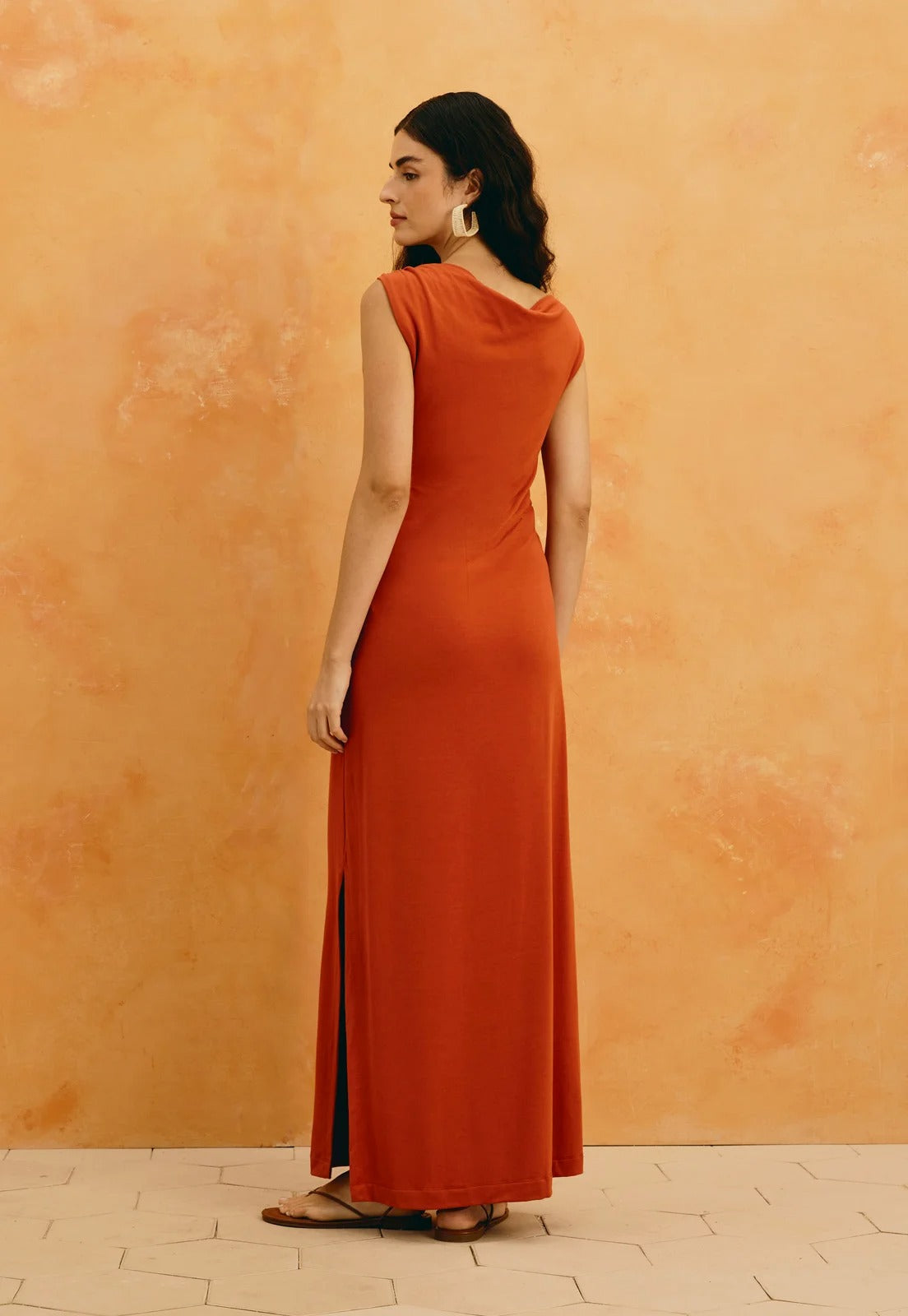 Vestido Feminino Cacay ref. VESTIDO OMBRO - VintedoisK