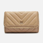 BOLSA TIRACOLO NUDE PEQUENA MATELASSÊ CORRENTE A 57100 1798 0011 AREZZO