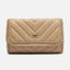 BOLSA TIRACOLO NUDE PEQUENA MATELASSÊ CORRENTE A 57100 1798 0011 AREZZO