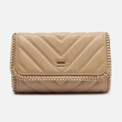 BOLSA TIRACOLO NUDE PEQUENA MATELASSÊ CORRENTE A 57100 1798 0011 AREZZO