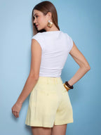 Shorts Feminina SKENN ref. SHORTS ALFAIATARIA - VintedoisK