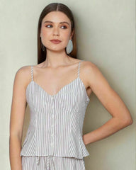 BLUSA LISTRADA 403162 SKENN