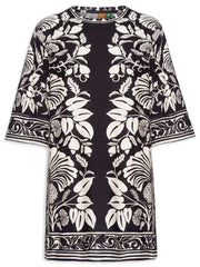 VESTIDO T-SHIRT BIG SINTRA 351345 FARM RIO