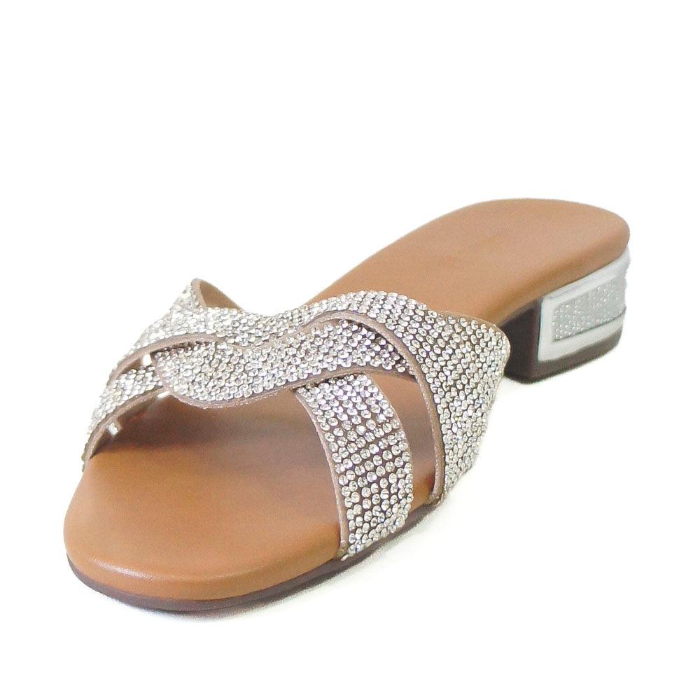 SANDÁLIA MULE NUDE ENTRELAÇADA C 30114 0076 0001 ANACAPRI - Vintedoisk