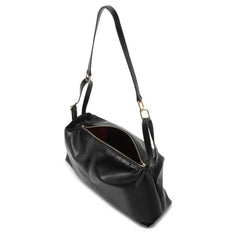 BOLSA TIRACOLO GRANDE HOBO PRETO C 50002 0184 0001 ANACAPRI